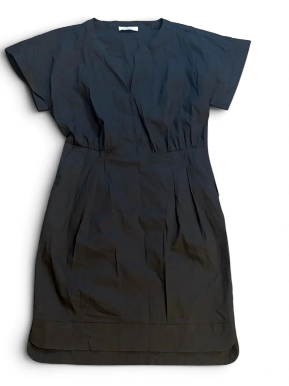 MARELLA Cotton Blend Mini Black Dress Sz 10